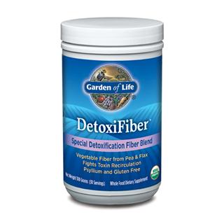DetoxiFiber is a USDA certified organic fiber supplement that naturally supports cleansing for a healthy digestive environment..