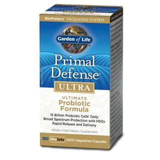 The ultimate high potency, broad-spectrum probiotic formula, providing a 15 billion live cell count of 13 species of beneficial cultures including soil-based .