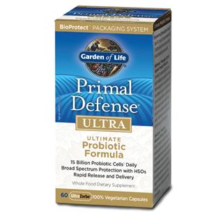 The Saccharomyces boulardii in Primal Defense ULTRA nourishes intestinal mucosa cells to support the normal barrier function of the intestinal epithelium, the front line for the body's defense system..