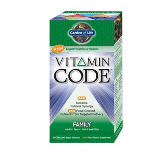 Vitamin Code Family Formula is a comprehensive multi-vitamin with RAW Food-Created Nutrients offering an extreme synergistic blend of vitamins and minerals for extraordinary health and vitality..