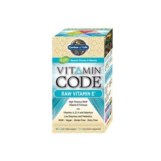 Vitamin Code RAW Vitamin E may be of benefit to individuals with digestive system problems where nutrients are poorly absorbed from the digestive tract. It may also benefit those wishing to support heart, breast, prostate, eye and immune health..