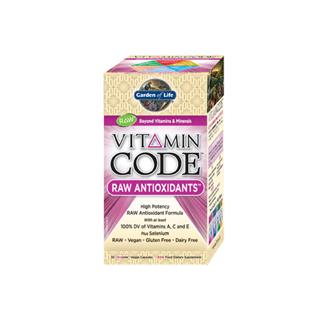 Garden of Lifes RAW Antioxidants is a comprehensive, whole-food, multi-nutrient formula made with RAW Food-Created Nutrients for targeted delivery of vitamin A complex, vitamin C, vitamin E complex and selenium along with a RAW antioxidant blend containing RAW glutathione and RAW Superoxide Dismutase..