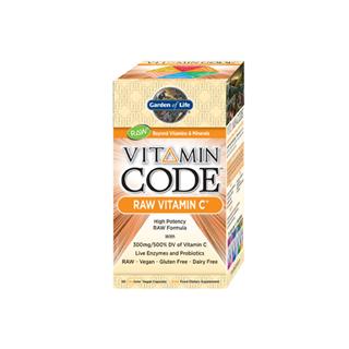 Garden of Lifes RAW Vitamin C is a comprehensive, whole-food, vitamin C formula made with RAW Food-Created Nutrients for targeted delivery of this nutrient. Individually cultivated with their unique Code Factors intact, the RAW Food-Created Nutrients in Vitamin Code formulas enable natural recognition of nutrients by your body, just as nature intended..