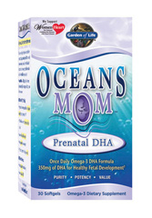 Oceans MOM Prenatal DHA supplies 350mg of DHA in one small, pleasant-tasting strawberry-flavored softgel, providing a broad range of benefits for both you and your baby. Pregnancy and lactation can place high demands on your body and deplete your DHA reserves, however. DHA is especially important in the last trimester of pregnancy and the first few months of an infants life when the childs brain undergoes rapid growth..