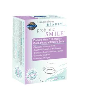 Probiotic Smile works at the source to inhibit the growth of bacteria that causes bad breath and compromises oral health. With daily use, the probiotics in Probiotic Smile create hydrogen peroxide that naturally and comfortably whitens teeth with noticeable results in just 30 days - and all this without the use of harsh chemicals or the inconvenience of expensive procedures..