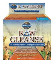 RAW Cleanse is a breakthrough in total digestive system cleansing, active in the entire digestive tract beginning in the mouth and ending with elimination. Designed as a fast-acting internal cleansing system that works in synergy with your bodys own detoxification system, RAW Cleanse is an easy-to-use, triple detox formula that defends, detoxifies and eliminates toxins from the body in only one week..
