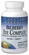 Planetary Herbals Bilberry Eye Complex combines concentrated bilberry extract, shown in numerous studies to support visual acuity, with the classic Chinese formula Ming Mu Di Huang Wan . Together, these herbs unite science and tradition to provide nourishing support to normal vision..