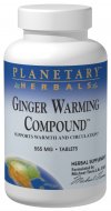 Ginger Warming Compound (90 tablets) Planetary Herbals