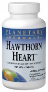 Planetary Herbals Hawthorn Heart combines precious botanicals from Europe, North America and Asia to support cardiovascular health..
