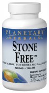 Planetary Herbals Stone Freeis a unique combination designed to support the kidneys, liver and gallbladder. Dandelion root and turmeric root are bitter substances that can support the body's normal bile flow. Gravel root, parsley root and marshmallow root have been used historically for supporting normal fluid elimination..