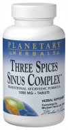 Three Spices Sinus Complex is modeled after the famed Trikatu formula, Trikatu has been traditionally used in India for more than 1,000 years to support digestion, the lungs and the sinuses..