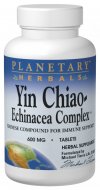Yin Chiao has been a staple of traditional Chinese herbalists and acupuncturists, and a household name in China, for hundreds of years. It is used for imbalances associated with seasonal changes. Planetary Herbals Yin Chiao Classic is manufactured domestically to insure the purity of this time-honored classic..