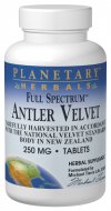 Planetary Herbals Full Spectrum Antler Velvet is a tonifier that has been used in China for over 2,000 years. Antler velvet is the early stage of antler growth and is a rich source of collagen, glycosaminoglycans, and glycoproteins, all of which support the skeletal system. Antler velvet is regenerated every year and harvested with great care in a humane manner by specially trained farmers or veterinarians who conform to the National Velvet Standards Body (NVSB) of New Zealand. Traditionally, antler velvet has been used to restore, balance, and strengthen the body, support joint function, and cultivate an overall feeling of well being..