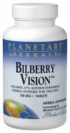 Planetary Herbals Bilberry Vision is specially prepared from bilberries cultivated in the mountains of Sweden. Bilberry contains anthocyanosides, which modern research has shown to provide considerable antioxidant support. Anthocyanosides also have an affinity for the retina. Bilberry has been a staple of European herbal therapy for hundreds of years, and is quickly becoming one of the most widely used herbs in the United States for supporting the eyes..