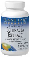 Echinacea is the most relied upon botanical in North America for supporting immune functions. Planetary Herbals Full Spectrum Echinacea Extract combines a concentrated Echinacea angustifolia root extract (standardized to 4% echinacosides) with the roots of Echinacea pallida. This captures the full spectrum of echinacea compounds..