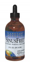 SinusFree is a spicy and pungent sinus formula for supporting the free flow of mucus and facilitating normal breathing. It was designed exclusively for Planetary Herbals by herbalist and naturopathic physician, Dr. Jill Stansbury..
