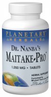 Maitake-Pro by Planetary Herbals provides a complete spectrum of maitake activity..