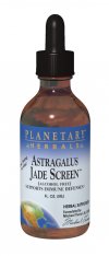 Planetary Herbals Astragalus Jade Screen is a classic Chinese herbal formula (Yu Ping Feng Wan), for support of a healthy immune system. It is especially good to use when going into the winter season or for children going back to school..