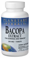 Bacopa extract has been revered for centuries in the Ayurvedic herbal tradition of India to enhance clear thinking and support memory function..