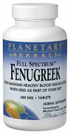 Full Spectrum Fenugreek combines a traditional fenugreek seed powder with a fenugreek seed extract rich in galactomannan fibers. Research suggests that fenugreek helps support healthy blood sugar and insulin levels when used as part of your diet..