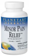 Planetary Herbals powerful Minor Pain Relief unites age-old tradition with modern science. This comprehensive formula combines corydalis, a primary minor pain relieving herb extensively used in China, with willow bark, traditionally used in the West. Also included are powerful COX-II inhibitors from ginger root and Humulex, a hops extract for relief of minor pain from daily activities or overexertion..