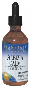 Albizia julibrissin (Mimosa), traditionally known in China as the 'herb of happiness,' is one of the most valued Chinese botanicals for supporting a healthy mood during periods of occasional anxiety and stress. Albizia flowers and bark have been used for centuries to elevate the mood, promote mental calmness, and support a peaceful night's sleep..