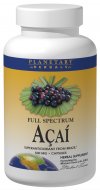 Full Spectrum Acai Extract (500mg 120 capsules) Planetary Herbals