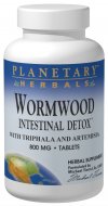 Wormwood Intestinal Detox is a unique combination of strong herbal purifiers that support the bodys natural cleansing process. This formula contains potent, traditional herbal ingredients such as sweet wormwood (Artemisia annua) and black walnut hulls, which support healthy gastrointestinal flora, and the classic internal cleanser and tonic Triphala. It also features additional herbal ingredients that soothe the gastrointestinal tract and maintain digestive balance..