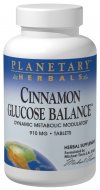 Planetary Herbals Cinnamon Glucose Balance is a comprehensive blend of herbs and nutrients designed for the support of healthy metabolic function and the maintenance of blood sugar levels already within the normal range. The key botanicals in this unique formula have been shown by modern research to help maintain healthy blood sugar levels, insulin function, and antioxidant defense..
