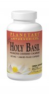 Holy basil is one of the most highly revered herbs in India for promoting a centered sense of mental and emotional well-being. This activity is associated with a reduction of cortisol levels associated with stress..