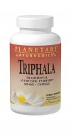 Triphala, the most highly revered of all Ayurvedic herbal formulas, is a potent, yet gentle formula consisting of three uniquely sour and astringent fruits, Amla, Harada and Behada, This formula is unique in that the astringent qualities of the wildcrafted fruits serve to tonify the colon, thereby promoting internal cleansing naturally..