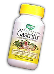 Nature's Way Gastritix with Chamomile Extract (100 caps) is a safe and efficient way to relieve digestive problems.