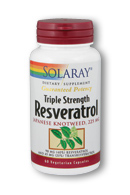 Triple Strength Resveratrol is a potent antioxidant that is well suited to provide nutritive support for cardiovascular health..