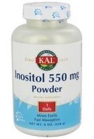 Inositol Powder ( 550 mg 2 oz).
