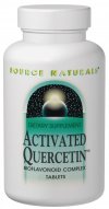 Activated Quercetin (333 mg 100 tabs) Source Naturals