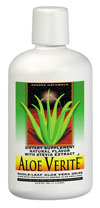 Aloe Verite whole-leaf aloe vera tablets offer benefits of premium aloe vera juice in powerfully concentrated, easy-to-swallow tablets.  Each Aloe Verite tablet contains a potent 200:1 concentrate of whole-leaf, cold-processed aloe vera powder.  .