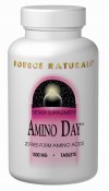 Amino Day (1000 mg 60 tabs) Source Naturals