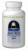 Amino Mass first introduced by Source Naturals, may help maximize the benefits of your workouts..