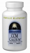 CCM Calcium is preferably taken at night, but may also be taken during the day with meals. .