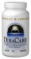 DuraCarb is an excellant energy drink for athletes and exercise enthusiasts, containing both long and branched chain carbohydrates. 
Duracarb contains a higher percentage of long and branched chain carbohydrates than many other 'carbo-drinks.'  Duracarb gives you quick, consistent energy when you need it, with no unneccessary fat, protein, or fiber.  .