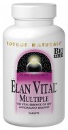Elan Vital Multiple (60 tabs) Source Naturals