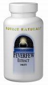 Feverfew (Tanacetum parthenium) is a member of the daisy family.  Its extract has been shown in human cell culture studies to inhibit the synthesis of prostaglandins known to cause physical discomfort. .