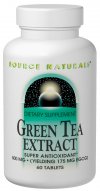 Green Tea Extract (100 mg-30 tabs) Source Naturals