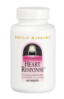 Heart Response (90 tabs) Source Naturals