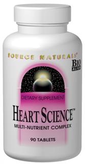 Heart Science (120 tabs) Source Naturals