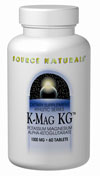 K-Mag KG is a combination of the essential minerals potassium and magnesium with alpha-ketoglutaric acid (AKG). Potassium, magnesium and AKG all have important roles in the Krebs cycle the body's main energy production system. Potassium is important for muscle strength and glycogen formation while magnesium helps store body energy as magnesium ATP (adenosine triphosphate the body's chief energy mollecule). AKG combines with the harmful ammonia generated by intense muscle activity to create glutamine an important energy fuel..