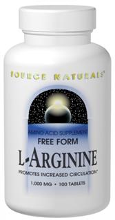 L-Arginine is a crystalline free-form amino acid.  It is an important factor in muscle metabolism and works to transport store and excrete nitrogen.  It is a precursor for nitric oxide which promotes increased circulation by relaxing blood vessels. .