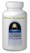 L-Cysteine is a crystalline free-form amino acid that is active in many body processes. L-Cysteine works in the liver to protect the body from harmful substances and may help to prevent oxidation of tissues.  L-Cysteine along with L-glutamic acid and glycine is the rate-limiting precursor in the synthesis of glutathione peroxidase (one of the body's main antioxidant enzymes) which minimizes lipid peroxidation (fats turning rancid)..