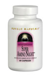 Super Amino Night (533 mg 120 caps) Source Naturals