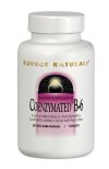 In order for vitamins to be utilized by the body, they must first be converted into their active coenzyme forms. This Coenzymated B-6 goes directly into your bloodstream in its active form and ready to go to work immediately.   Pyridoxal-5'-Phosphate (PLP or P-5'-P) is the main metabolically active coenzyme form of vitamin B-6. It is primarily in the liver that P-5'-P is synthesized from pyridoxine, with the help of enzymes that require B-2, zinc and magnesium for their activity. P-5'-P activates over 100 enzymes, many of which are involved in the conversion of amino acids into the neurotransmitters dopamine, norepinephrine and serotonin. P-5'-P is also required for the synthesis of the hemoglobin molecule and plays an important role in regulating homocysteine levels..